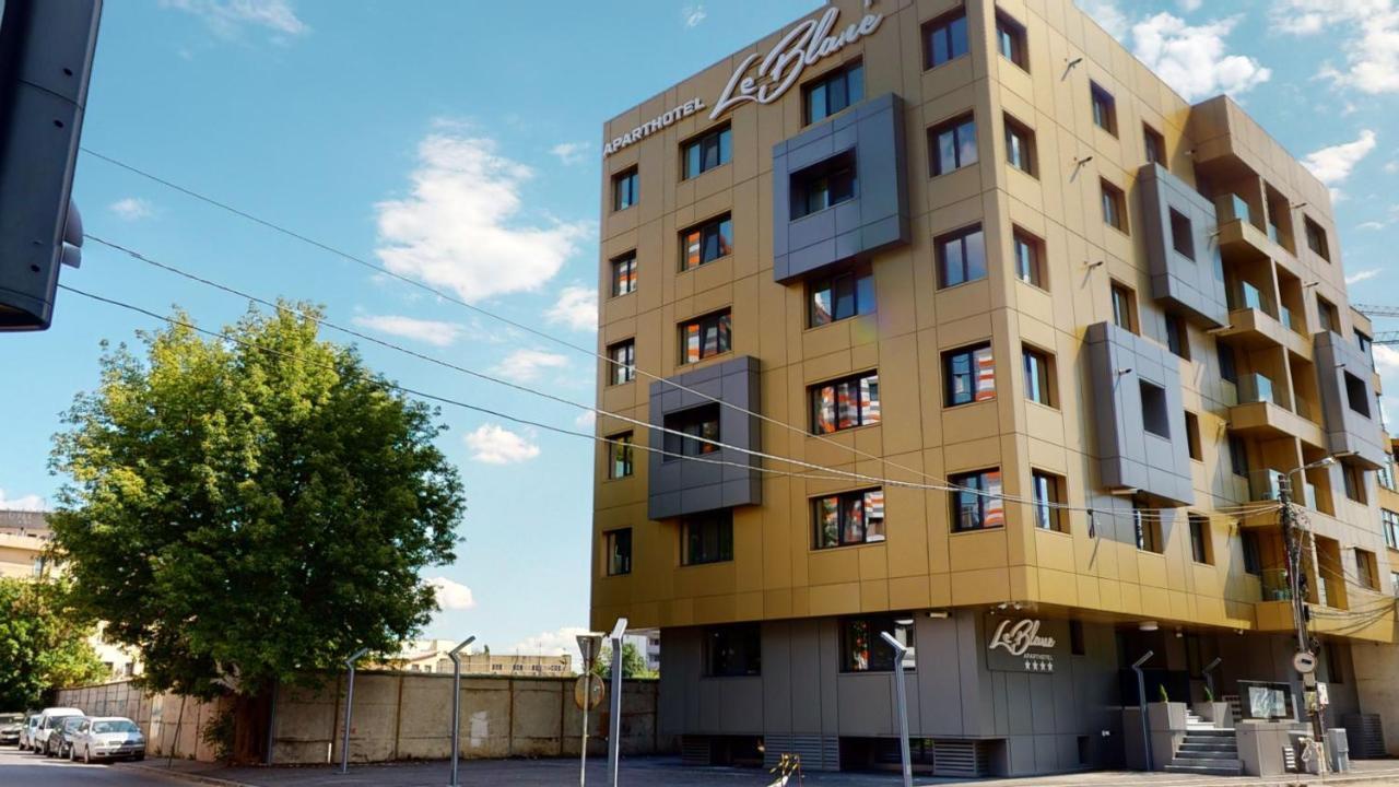 Le Blanc Aparthotel Бухарест Екстер'єр фото