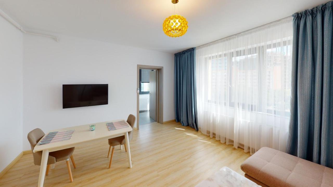 Le Blanc Aparthotel Бухарест Екстер'єр фото
