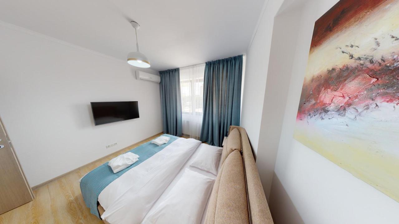 Le Blanc Aparthotel Бухарест Екстер'єр фото
