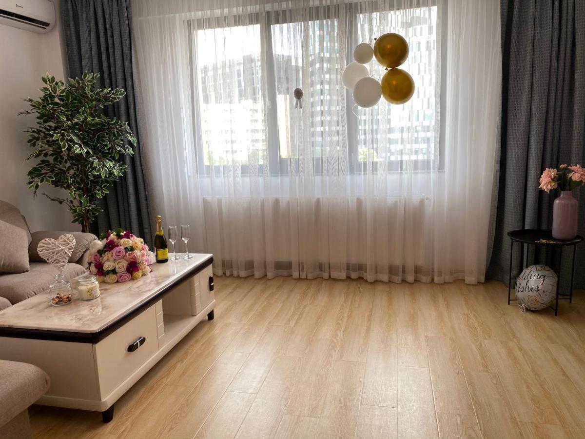 Le Blanc Aparthotel Бухарест Екстер'єр фото