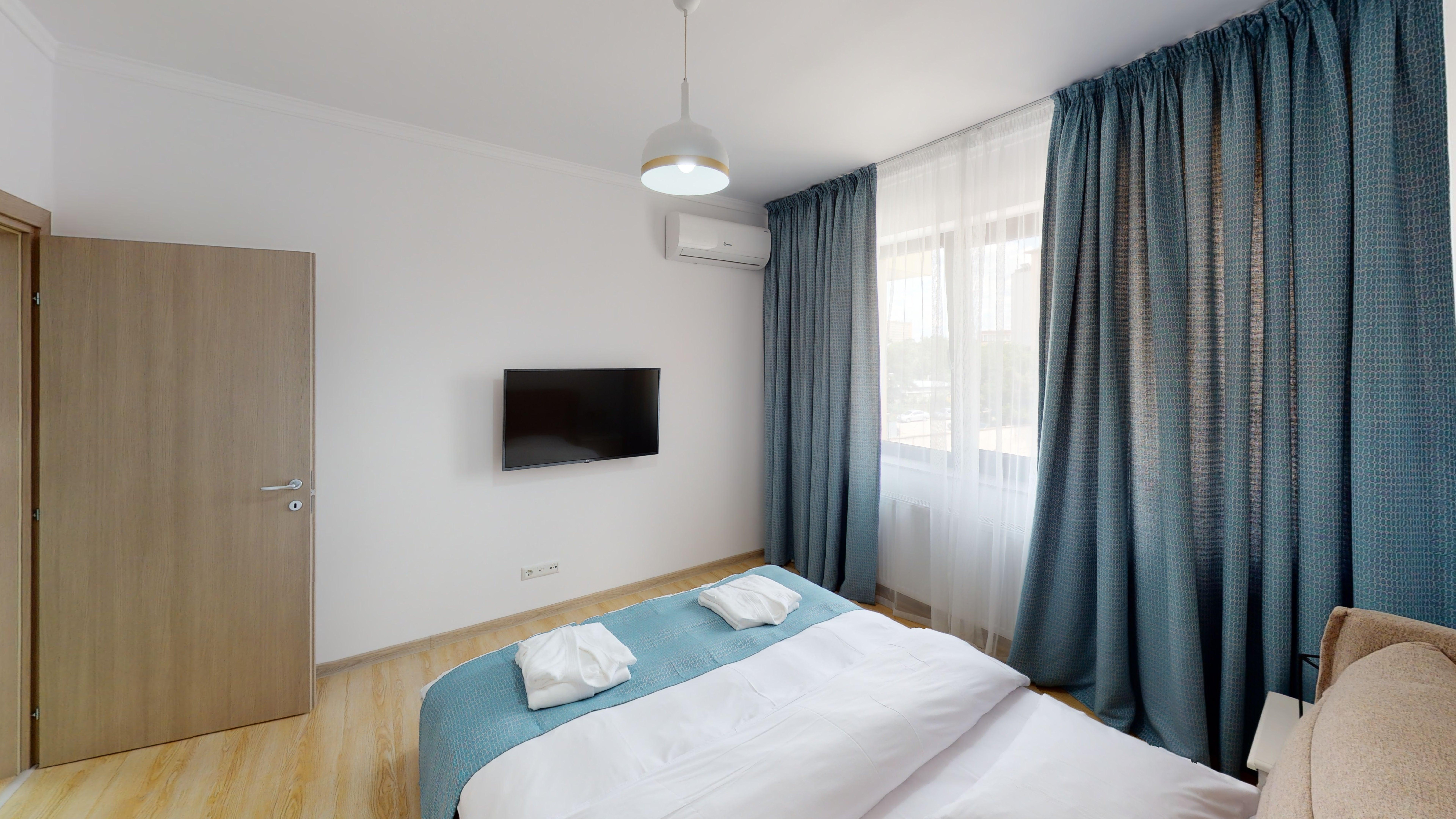 Le Blanc Aparthotel Бухарест Екстер'єр фото