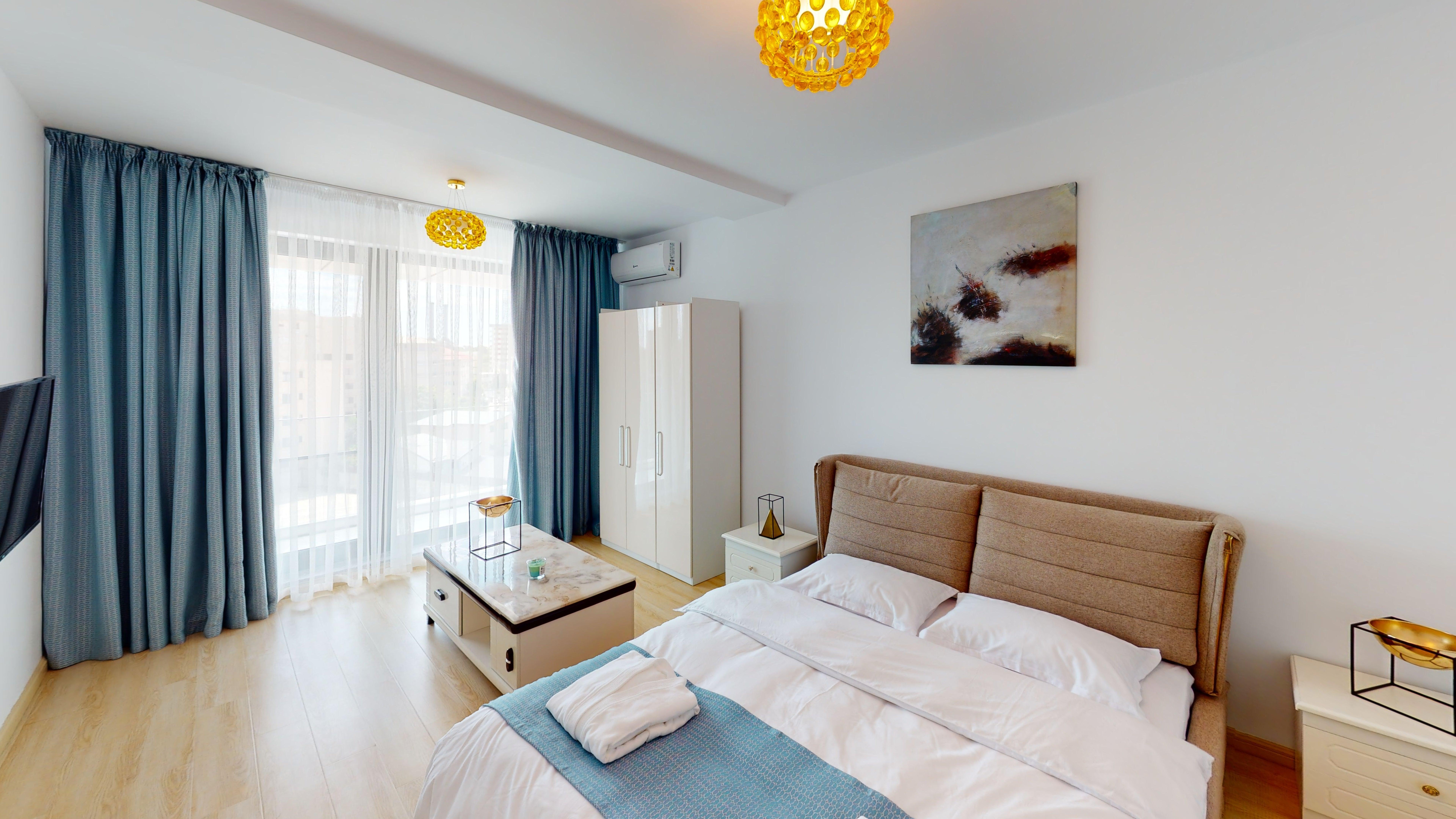 Le Blanc Aparthotel Бухарест Екстер'єр фото