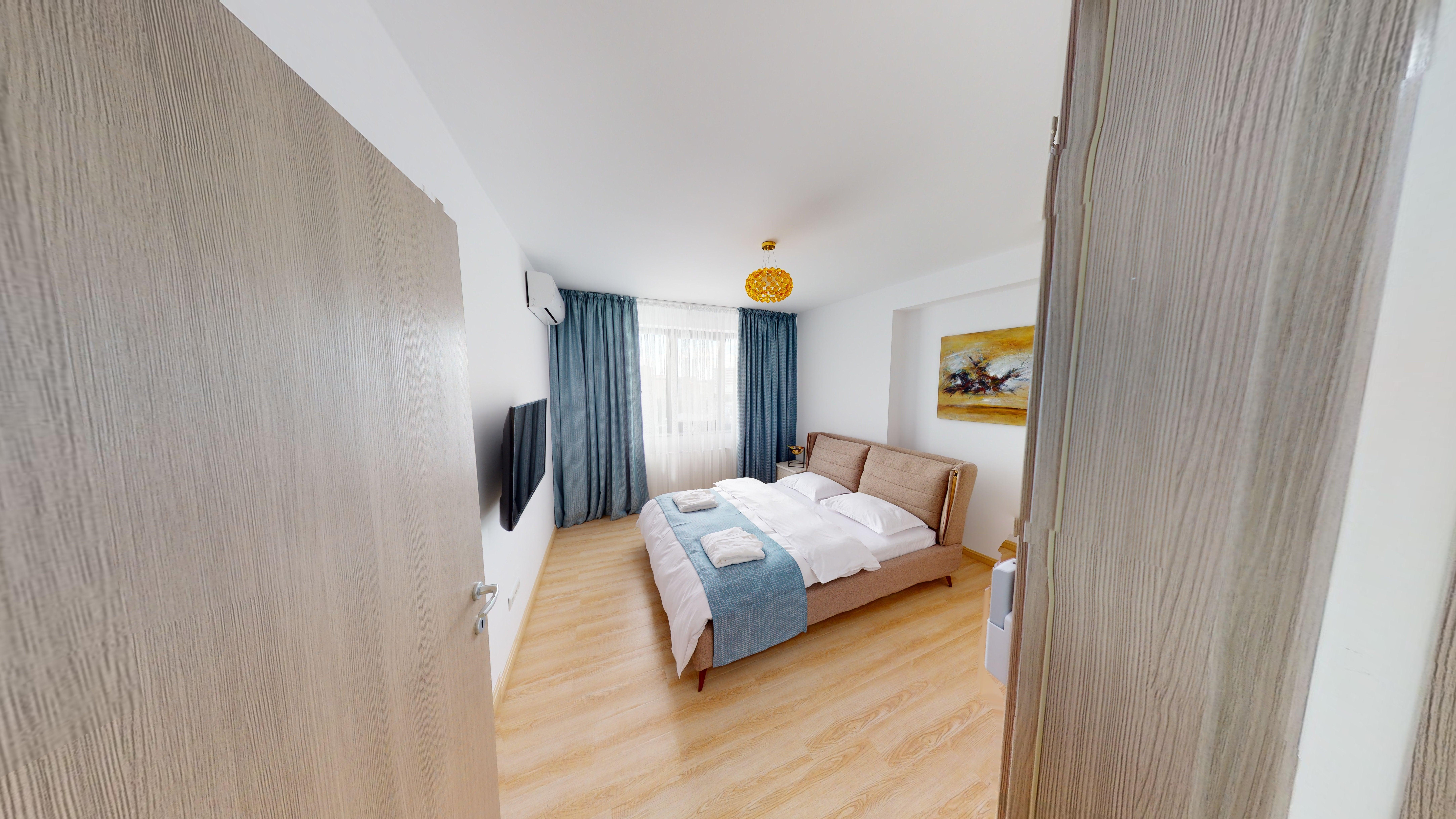 Le Blanc Aparthotel Бухарест Екстер'єр фото